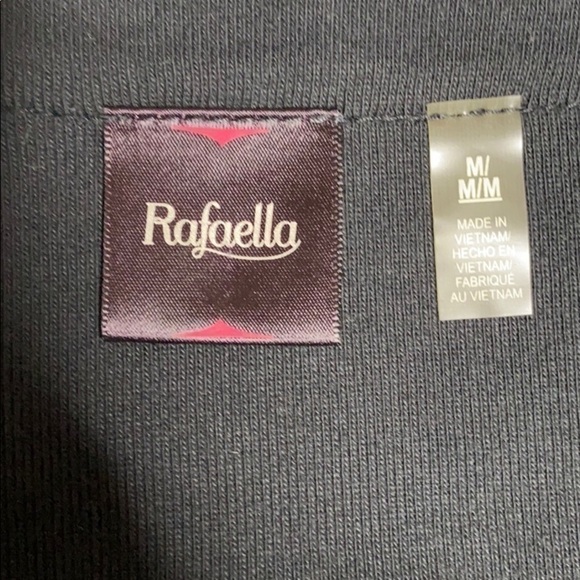 RAFAELLA - Open-Front Cardi - Picture 4 of 7